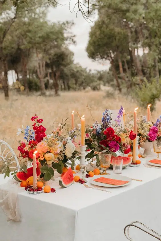 The Ultimate Guide to Fall Wedding Colors 25 Ideas: Perfect Palettes for Your Autumn Celebration