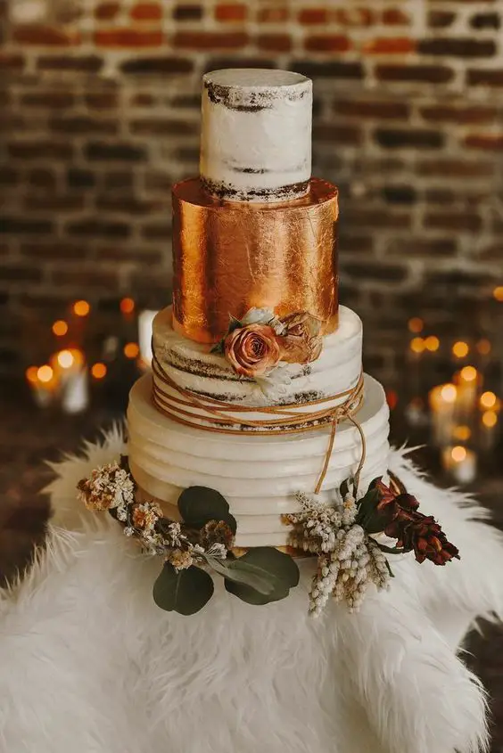 Elegant Fall Wedding Cakes 22 Ideas: A Visual Feast