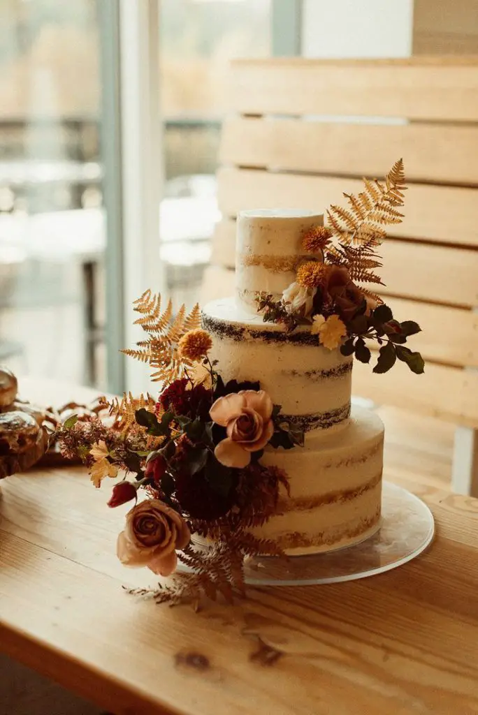 Wedding Cake Trends for Fall October 21 Ideas