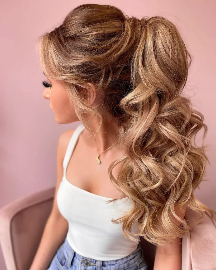 Fall Wedding Hairstyles for Long Hair 26 Ideas: Elegant Choices for Your Big Day