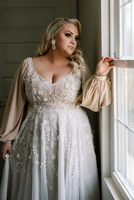 Wedding Dress Fall Plus Size 23 Ideas: Stunning Styles for the Modern Bride