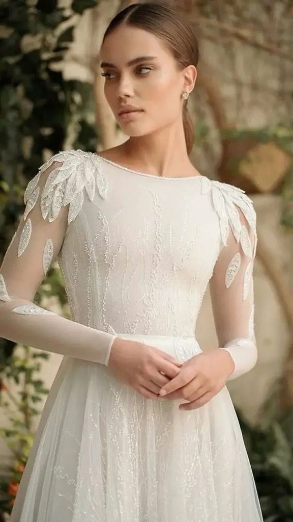 Fall Wedding Dress 24 Ideas: Embrace the Season with Style