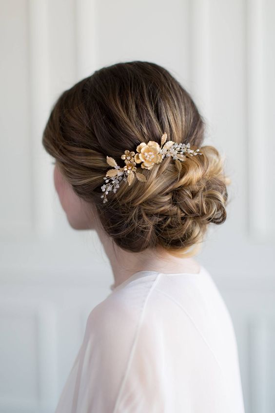 Beautiful Fall Wedding Updos Bridal Hairstyles 25 Ideas