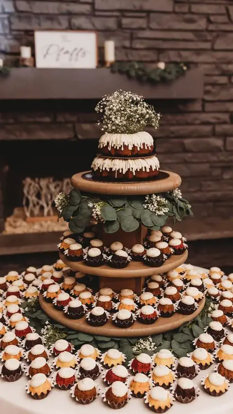 Fall Wedding Cupcakes: Delightful 20 Ideas for Your Autumn Celebration