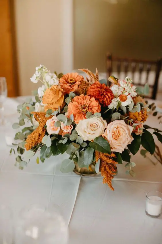 Wedding Fall Flowers 25 Ideas: A Vibrant Celebration of Autumn