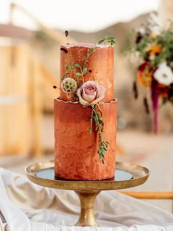 Elegant Fall Wedding Cakes 22 Ideas: A Visual Feast