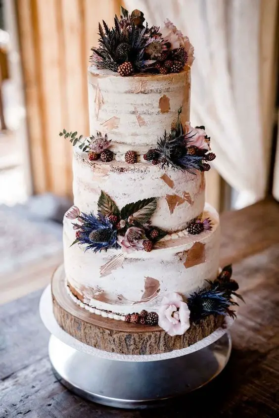 Wedding Cake Trends for Fall October 21 Ideas