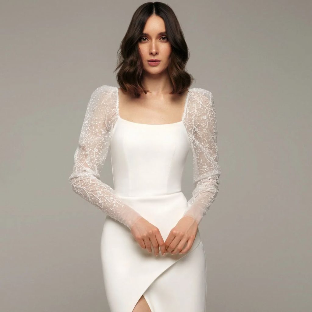 The Allure of Short Wedding Dresses for Fall 23 Ideas