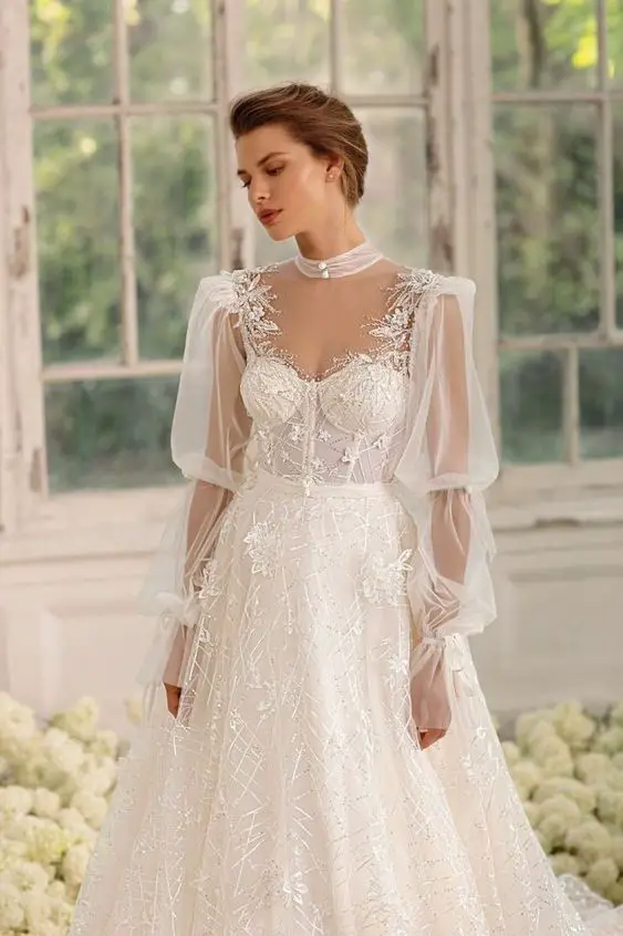 Fall Wedding Dress 24 Ideas: Embrace the Season with Style