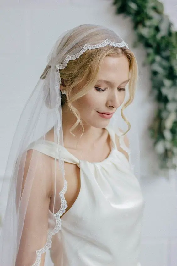 Stunning Fall Wedding Hairstyles with Veil: Top Trends and 21 Ideas for Brides