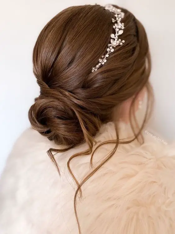 Beautiful Fall Wedding Updos Bridal Hairstyles 25 Ideas