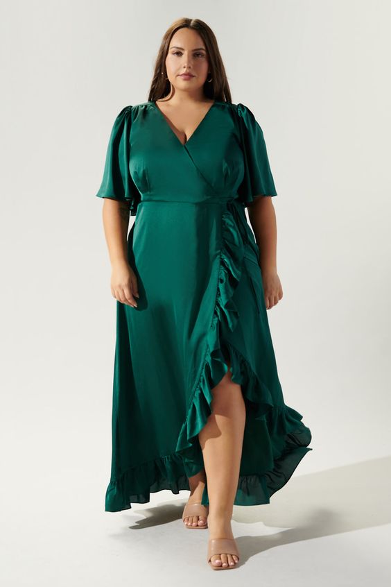 Fall Wedding Guest Outfits for Plus Size Women 22 Ideas