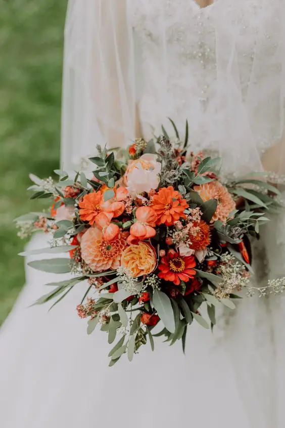 Wedding Fall Flowers 25 Ideas: A Vibrant Celebration of Autumn