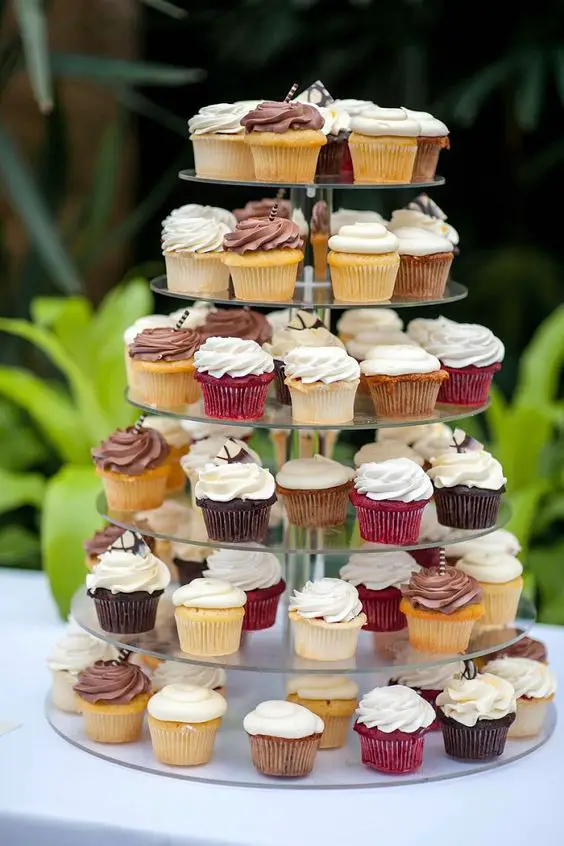 Fall Wedding Cupcakes: Delightful 20 Ideas for Your Autumn Celebration