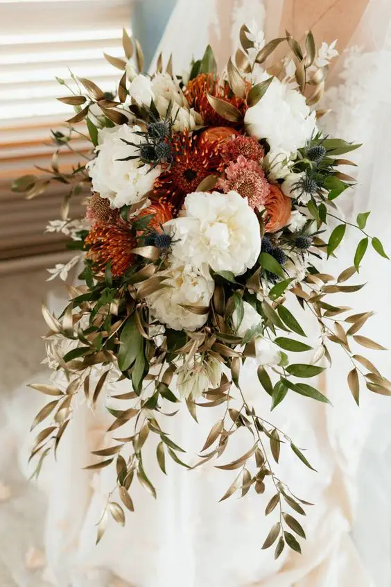 Wedding Fall Flowers 25 Ideas: A Vibrant Celebration of Autumn