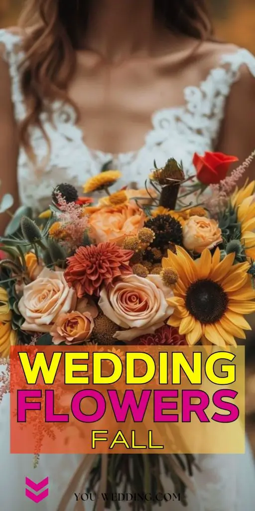 Wedding Fall Flowers 25 Ideas: A Vibrant Celebration of Autumn