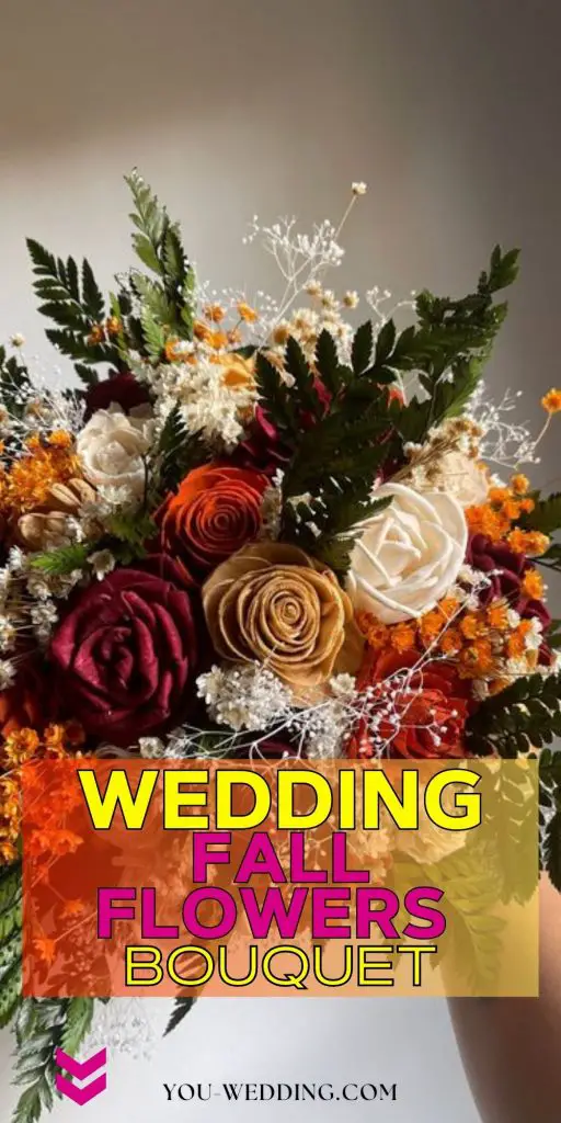 Wedding Fall Flowers Bouquet 24 Ideas: Captivating Autumnal Blooms for Brides