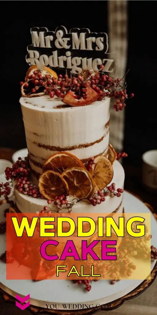 Elegant Fall Wedding Cakes 22 Ideas: A Visual Feast