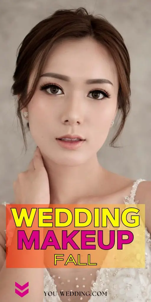 Fall Wedding Makeup 26 Ideas: Captivating Looks for the Autumn Bride