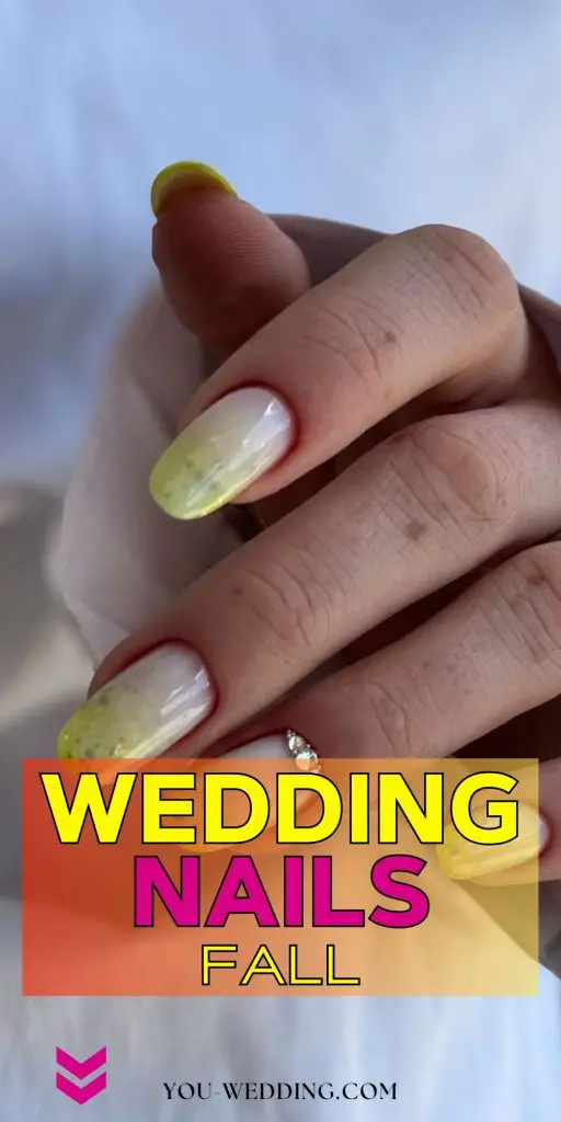 Wedding Fall Nails 25 Ideas: A Stylish Guide for Brides and Bridal Parties