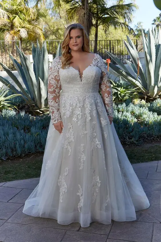 Wedding Dress Fall Plus Size 23 Ideas: Stunning Styles for the Modern Bride