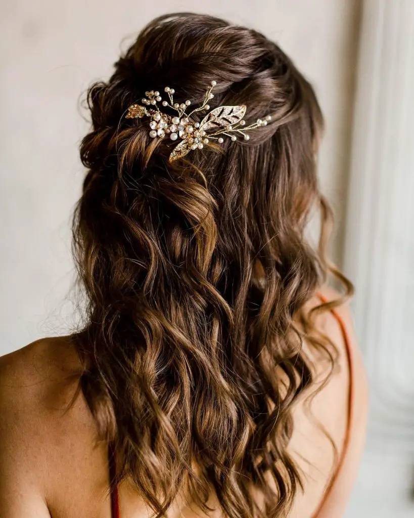 Fall Wedding Hair Pieces 22 Ideas: Stunning Inspirations for Your Big Day