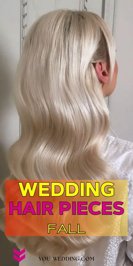 Fall Wedding Hair Pieces 22 Ideas: Stunning Inspirations for Your Big Day