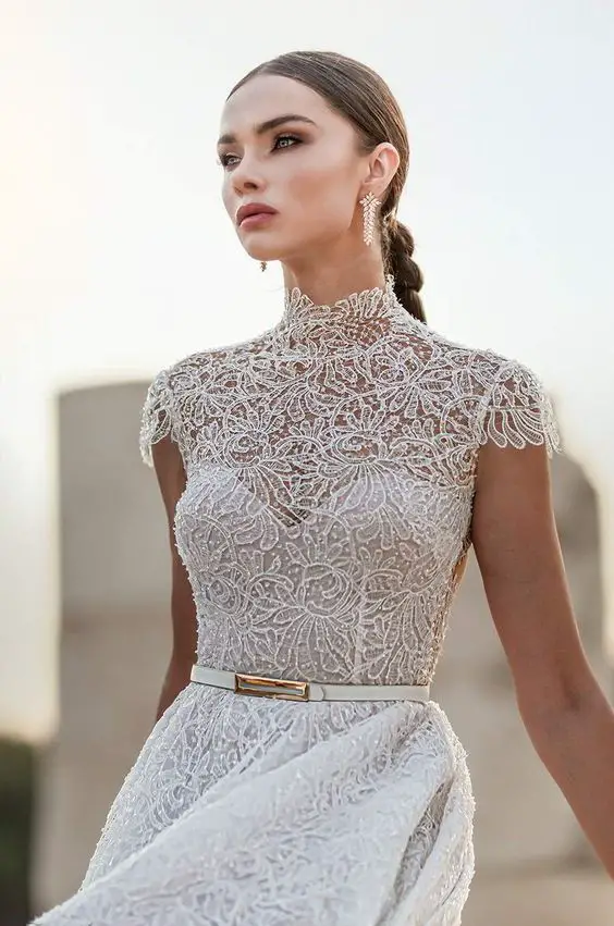 Fall Wedding Dress 24 Ideas: Embrace the Season with Style