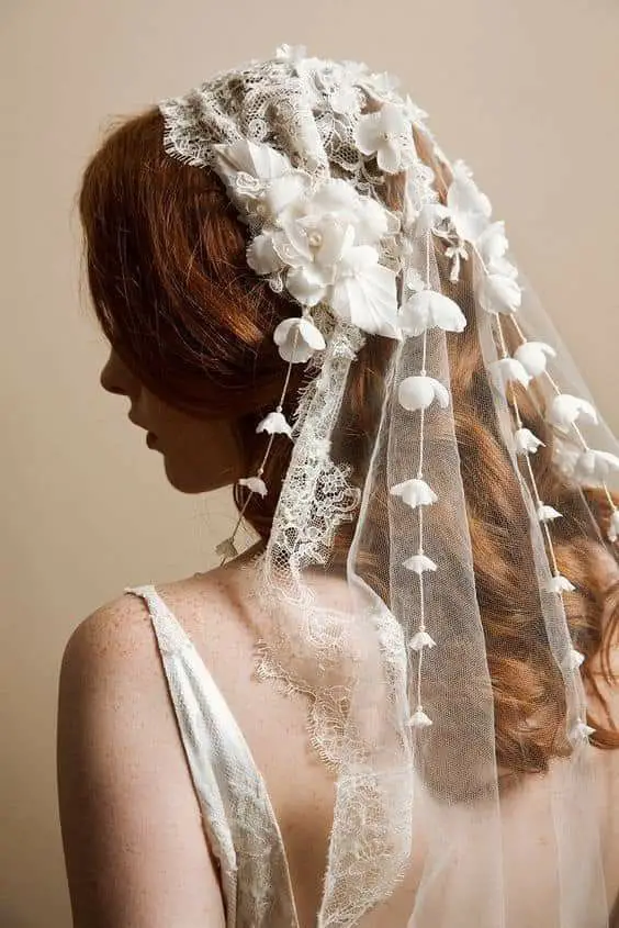 Stunning Fall Wedding Hairstyles with Veil: Top Trends and 21 Ideas for Brides