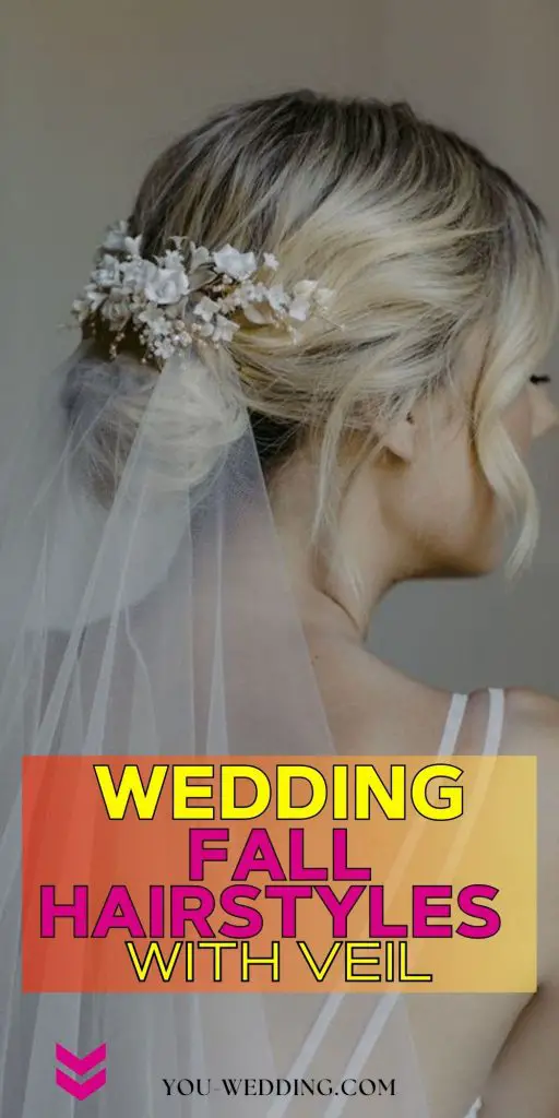 Stunning Fall Wedding Hairstyles with Veil: Top Trends and 21 Ideas for Brides