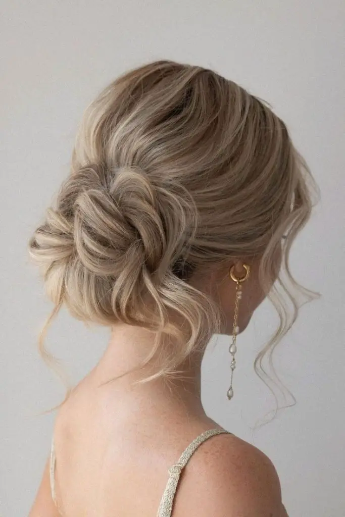 Beautiful Fall Wedding Updos Bridal Hairstyles 25 Ideas