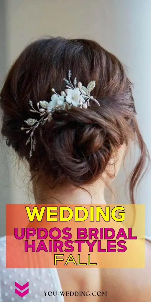 Beautiful Fall Wedding Updos Bridal Hairstyles 25 Ideas