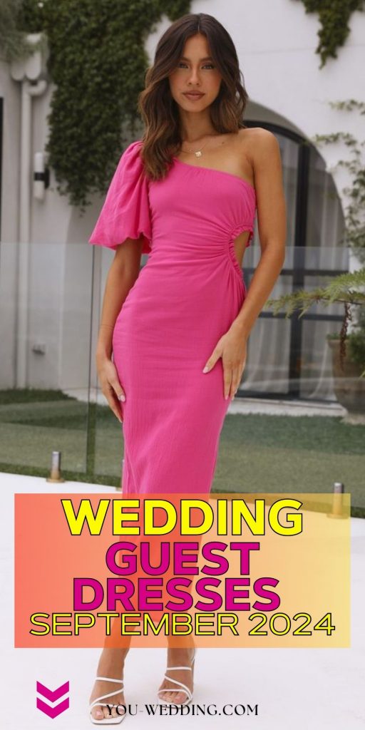 Wedding Guest Dresses September 2024 25 Ideas: Embrace Elegance and Style