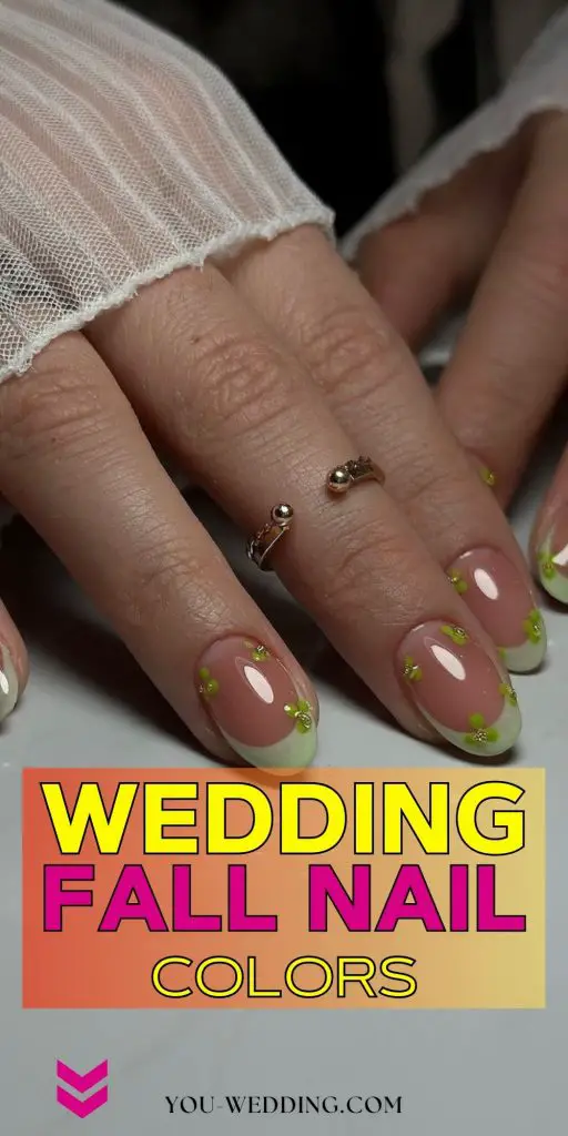 Wedding Fall Nail Colors 26 Ideas: A Guide to Gorgeous Nails for the Big Day