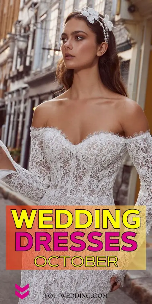 October Wedding Dresses 25 Ideas: A Fashionable Guide for the Modern Bride