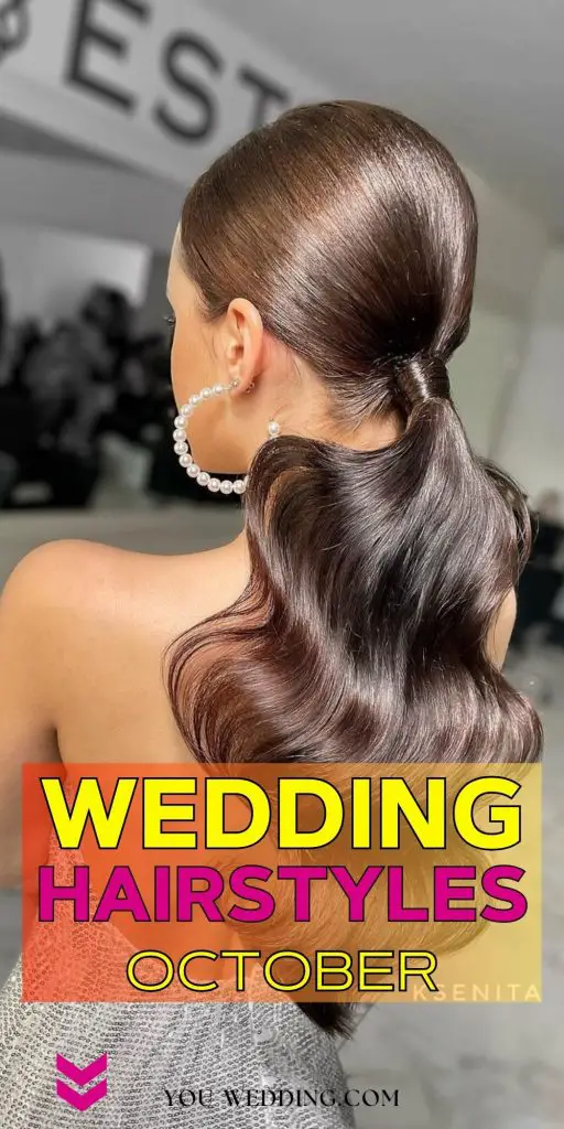 October Wedding Hairstyles: Elegant and Trendy 22 Ideas for Your Special Day