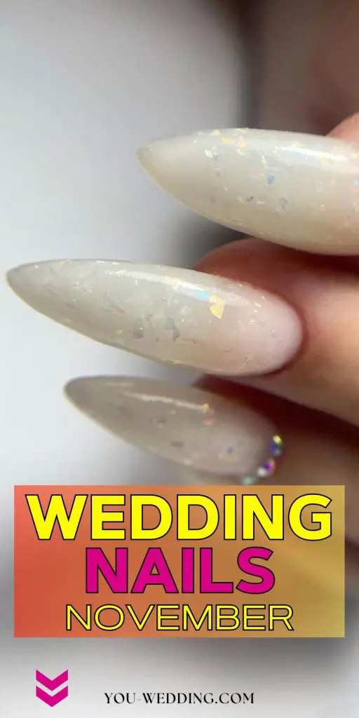 November Wedding Nails 23 Ideas: Captivating Designs for the Perfect Day