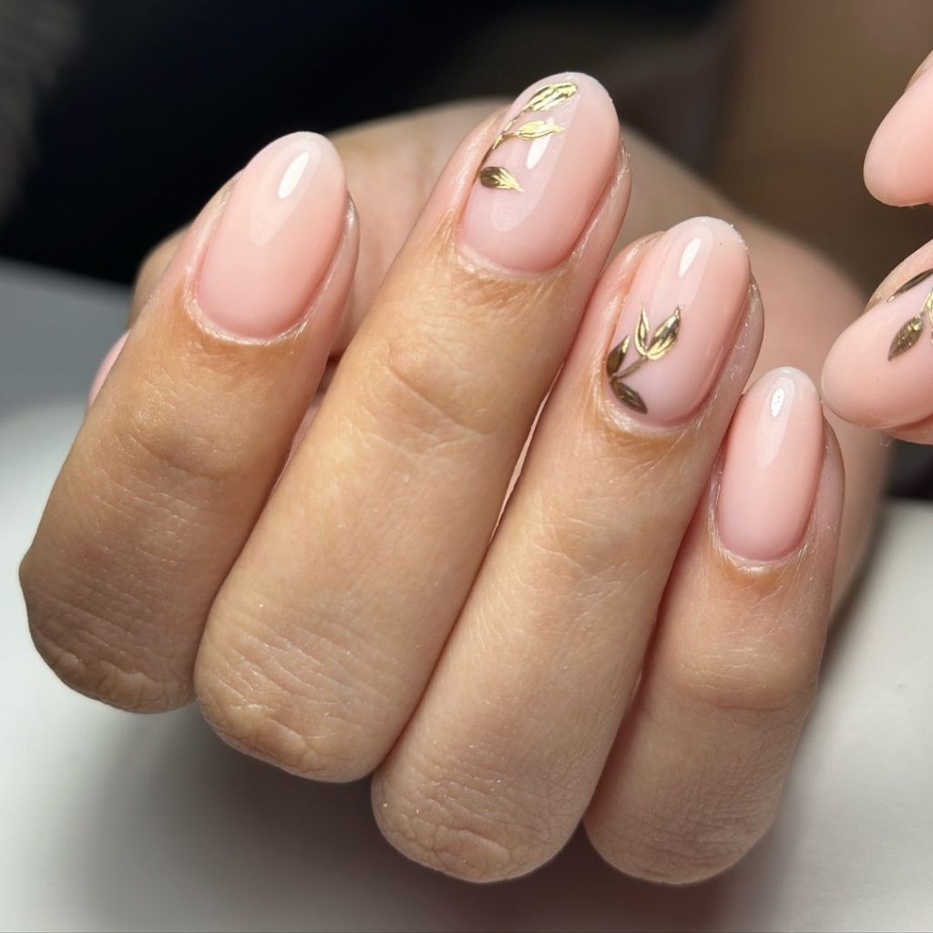 Fall Wedding Nails for Guests: Elegant and Classy 22 Ideas