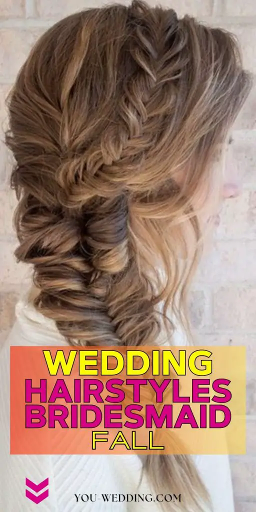 Fall Wedding Hairstyles for Bridesmaids 25 Ideas: Perfect Looks for the Season