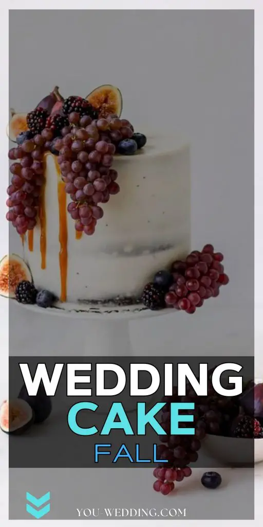 Fall Wedding Cake 24 Ideas for a Perfect Autumn Celebration