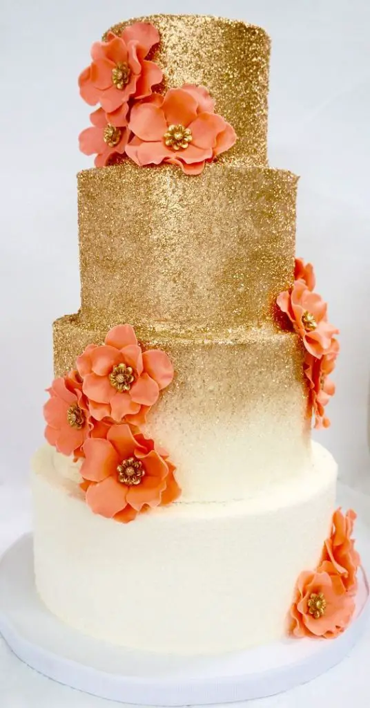 Fall Wedding Cake Flowers 25 Ideas: A Perfect Blend of Nature and Elegance