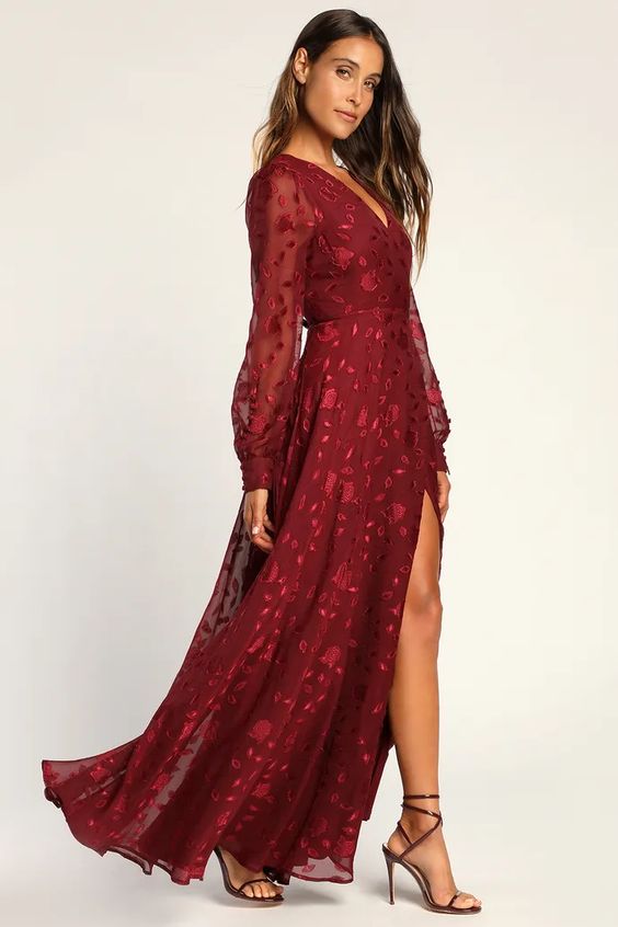 Stunning Fall Wedding Guest Dresses: Top Trends and 25 Ideas