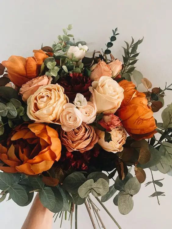 Wedding Fall Flowers 25 Ideas: A Vibrant Celebration of Autumn