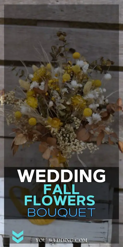 Wedding Fall Flowers Bouquet 24 Ideas: Captivating Autumnal Blooms for Brides