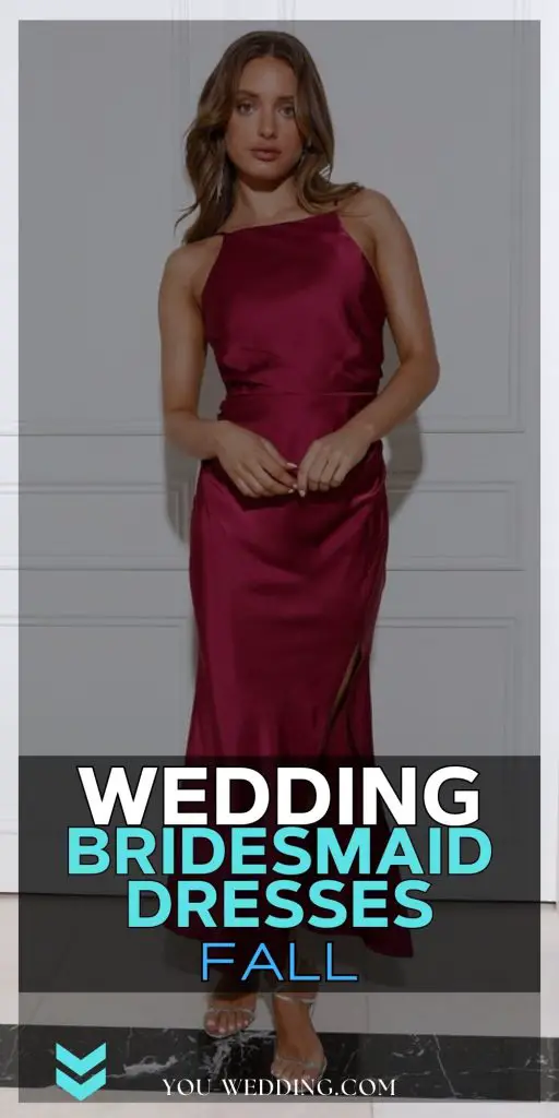 Fall Wedding Bridesmaid Dresses 25 Ideas: A Style Guide for Every Aesthetic