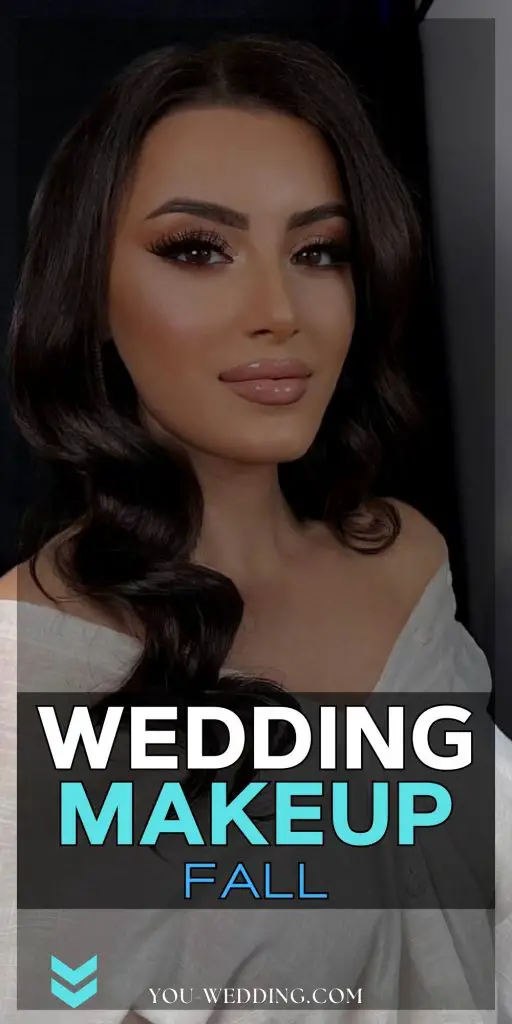 Fall Wedding Makeup 26 Ideas: Captivating Looks for the Autumn Bride