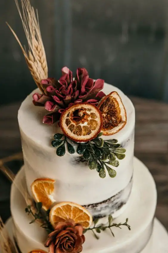 Wedding Cake Trends for Fall October 21 Ideas