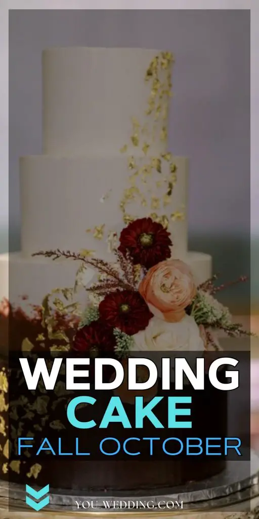 Wedding Cake Trends for Fall October 21 Ideas