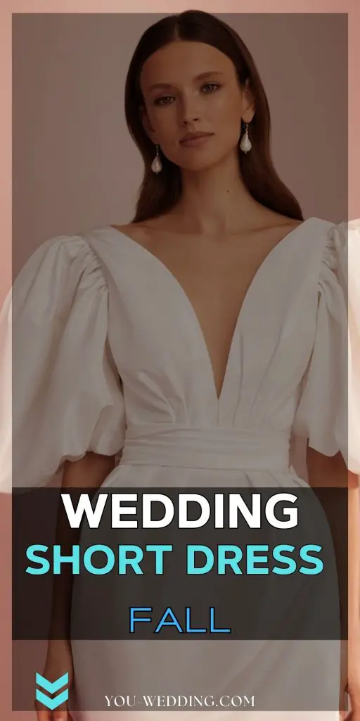 The Allure of Short Wedding Dresses for Fall 23 Ideas