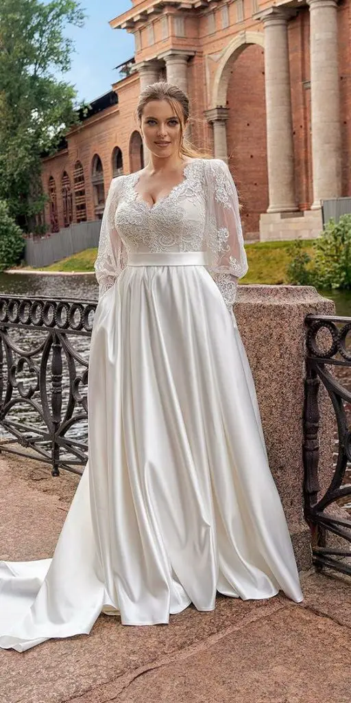 Wedding Dress Fall Plus Size 23 Ideas: Stunning Styles for the Modern Bride